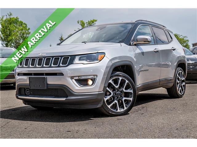 2021 Jeep Compass Limited (Stk: PW0144) in Edmonton - Image 1 of 25
