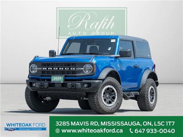 2024 Ford Bronco Black Diamond (Stk: P0704) in Mississauga - Image 1 of 32