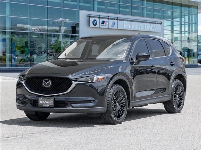 2021 Mazda CX-5 GT w/Turbo (Stk: 129990T) in Brampton - Image 1 of 25