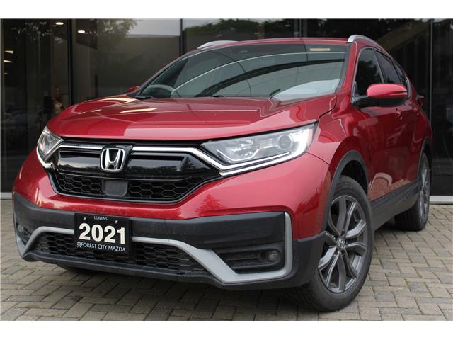 2021 Honda CR-V Sport (Stk: 17MW0588) in London - Image 1 of 7