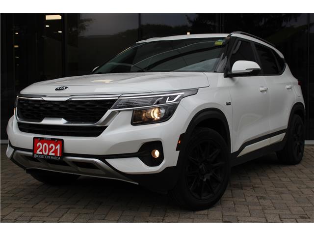 2021 Kia Seltos EX (Stk: 1725C56293A) in London - Image 1 of 7