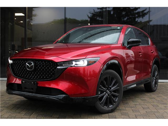 2024 Mazda CX-5 Sport Design (Stk: 17ML0608) in London - Image 1 of 6