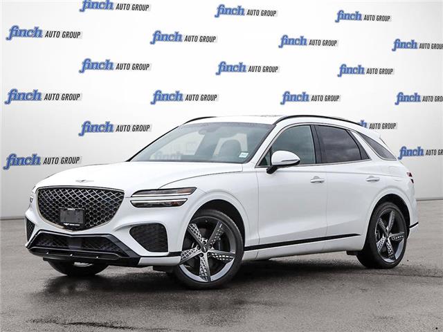 2022 Genesis GV70 3.5T Sport (Stk: 101378) in London - Image 1 of 26