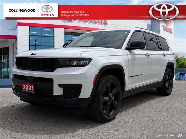 2021 Jeep Grand Cherokee L Laredo (Stk: 21502A) in Collingwood - Image 1 of 14