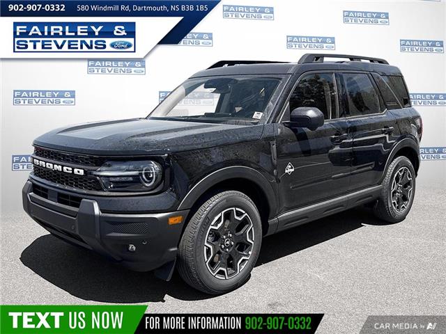2025 Ford Bronco Sport Outer Banks (Stk: 27444) in Dartmouth - Image 1 of 24