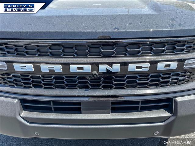 2025 Ford Bronco Sport Outer Banks (Stk: 27444) in Dartmouth - Image 9 of 24