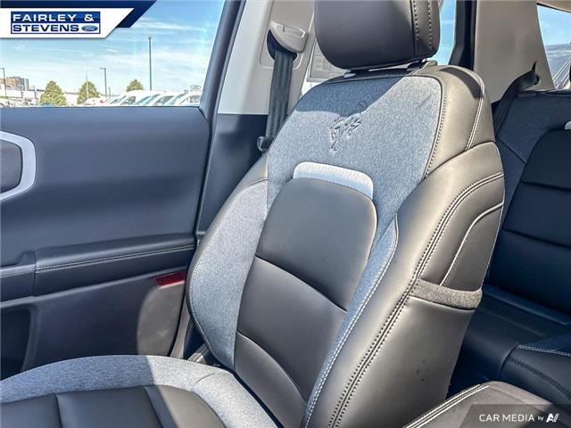 2025 Ford Bronco Sport Outer Banks (Stk: 27444) in Dartmouth - Image 19 of 24