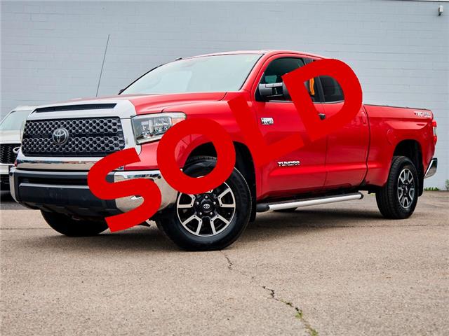 2018 Toyota Tundra SR5 Plus 5.7L V8 (Stk: N3768A) in Hamilton - Image 1 of 27