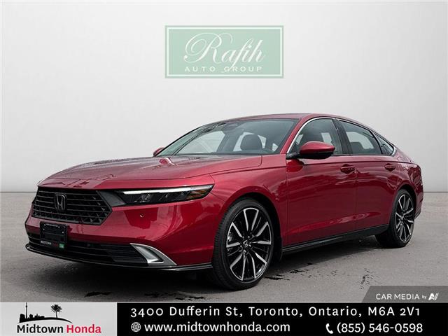 2024 Honda Accord Hybrid Touring (Stk: A2501681) in North York - Image 1 of 29