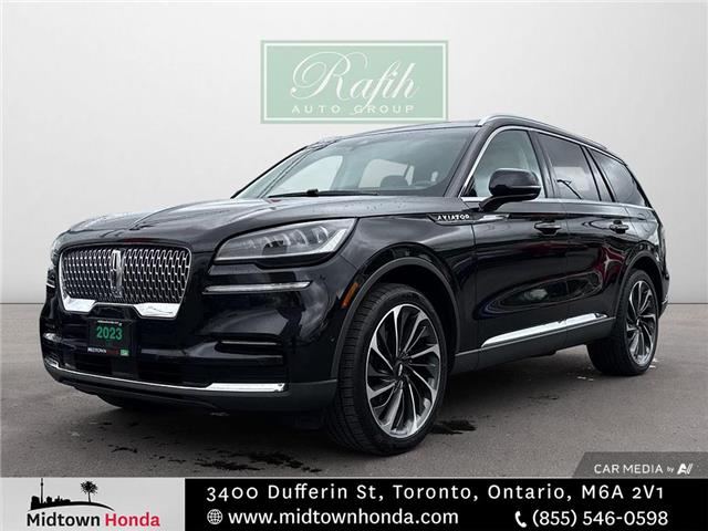 2023 Lincoln Aviator Reserve (Stk: P19225) in North York - Image 1 of 29