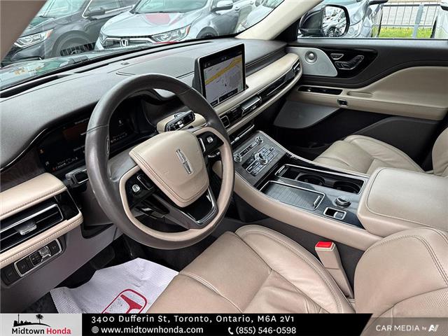 2023 Lincoln Aviator Reserve (Stk: P19225) in North York - Image 17 of 29