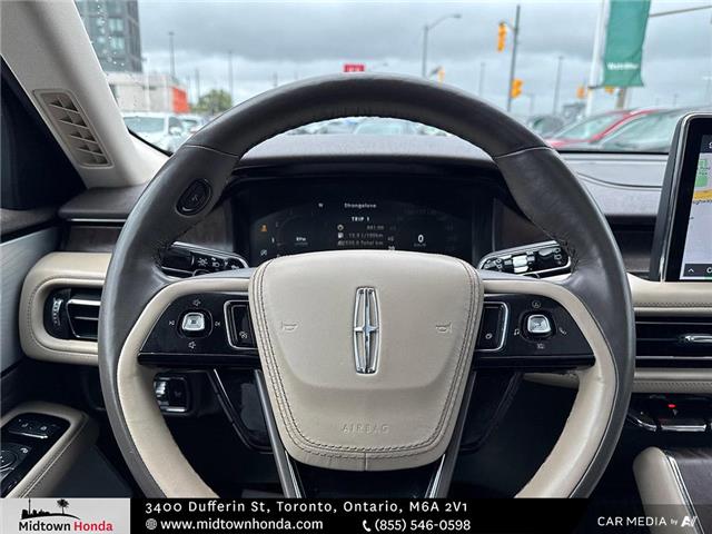 2023 Lincoln Aviator Reserve (Stk: P19225) in North York - Image 18 of 29