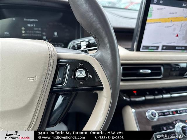 2023 Lincoln Aviator Reserve (Stk: P19225) in North York - Image 20 of 29