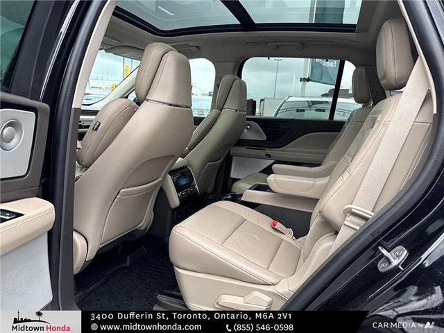 2023 Lincoln Aviator Reserve (Stk: P19225) in North York - Image 27 of 29