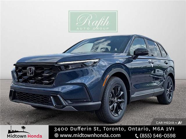 2026 Honda CR-V Hybrid EX-L (Stk: 2600049) in North York - Image 1 of 29