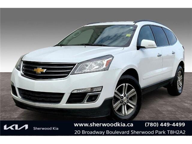 2017 Chevrolet Traverse 1LT White with 196,784km at $14,906