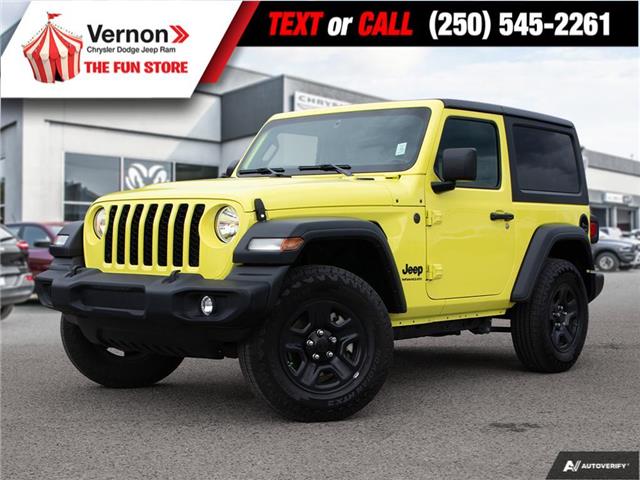 2024 Jeep Wrangler Sport (Stk: 250136A) in Vernon - Image 1 of 27