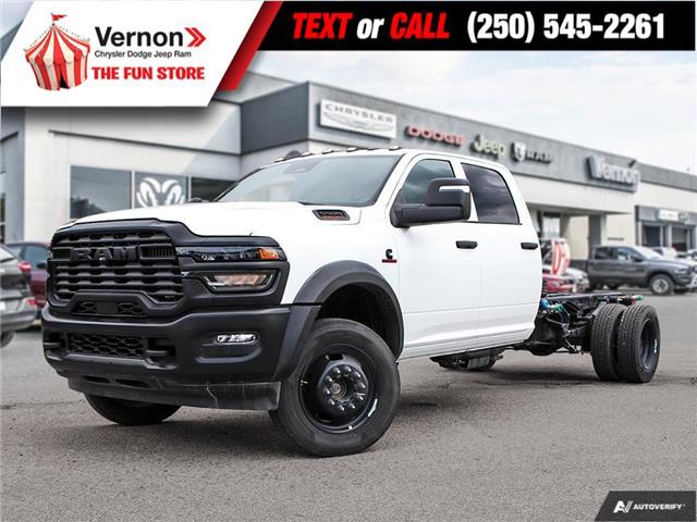 2025 RAM 5500 Chassis Tradesman/Big Horn (Stk: 250139) in Vernon - Image 1 of 25