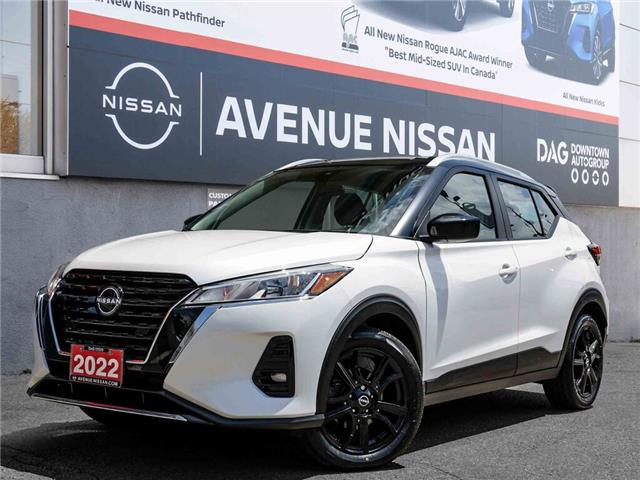 2022 Nissan Kicks SV (Stk: P1533) in Toronto - Image 1 of 23