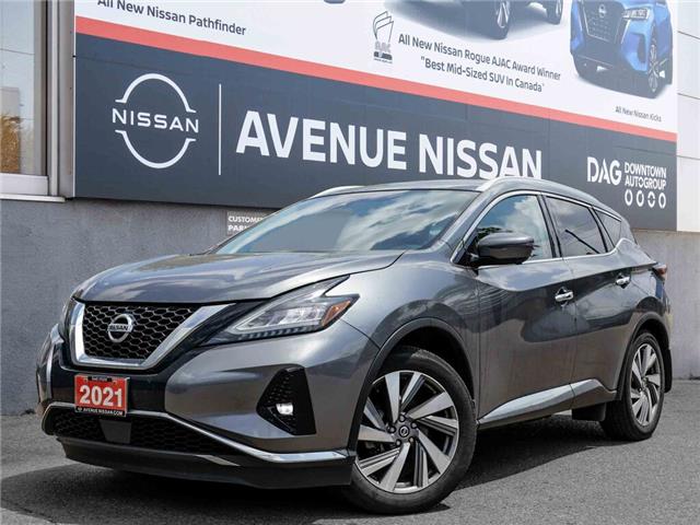 Used 2021 Nissan Murano SL SL AWD CVT - Toronto - Avenue Nissan