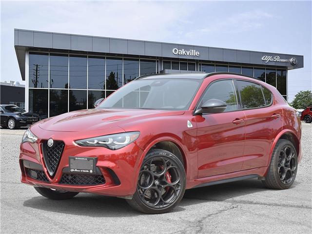 2024 Alfa Romeo Stelvio Quadrifoglio (Stk: U1184) in Oakville - Image 1 of 29
