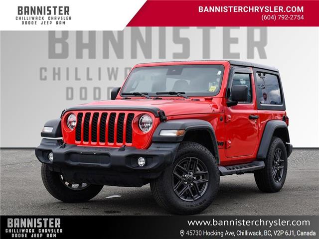 2024 Jeep Wrangler Sport (Stk: 3019500A) in Chilliwack - Image 1 of 24