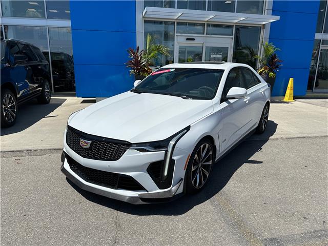2023 Cadillac CT4-V V-Series Blackwing (Stk: N16959) in Newmarket - Image 1 of 33