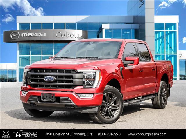 2021 Ford F-150 Lariat (Stk: U1064) in Cobourg - Image 1 of 29