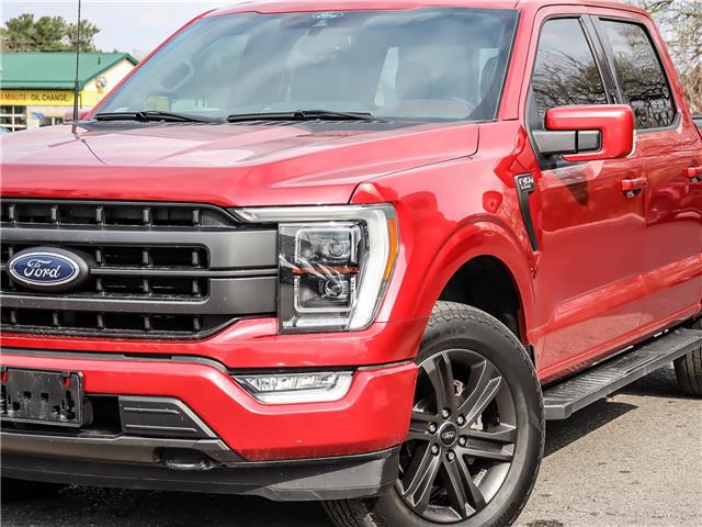 2021 Ford F-150 Lariat (Stk: U1064) in Cobourg - Image 2 of 29