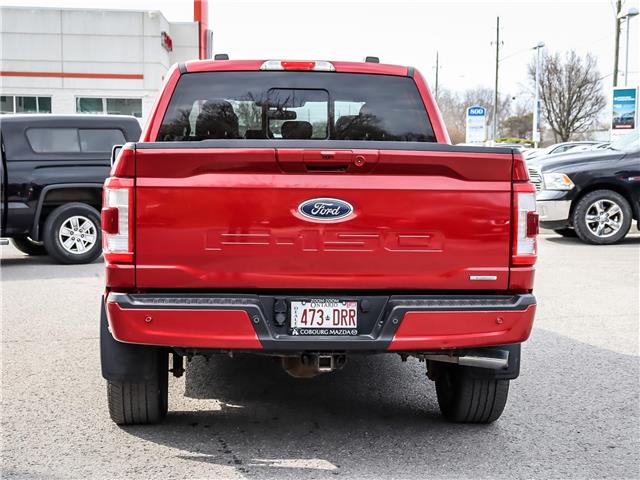 2021 Ford F-150 Lariat (Stk: U1064) in Cobourg - Image 5 of 29