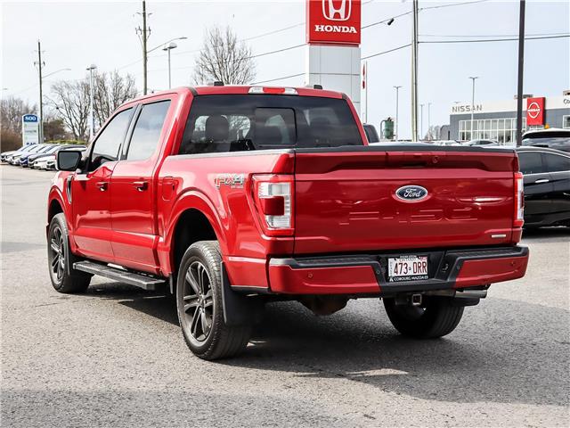 2021 Ford F-150 Lariat (Stk: U1064) in Cobourg - Image 6 of 29