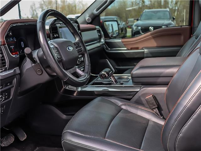 2021 Ford F-150 Lariat (Stk: U1064) in Cobourg - Image 10 of 29