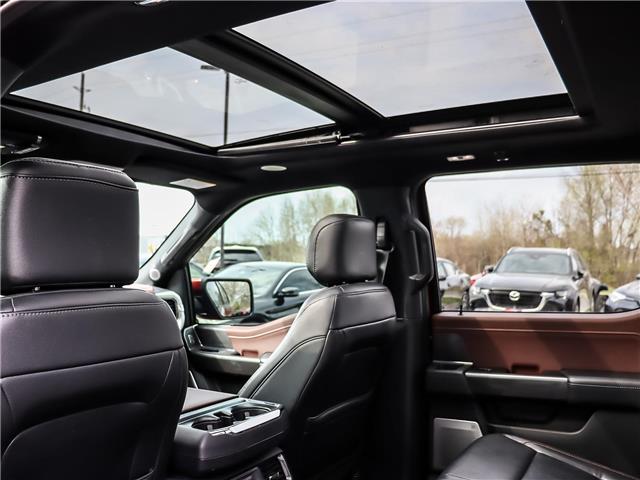 2021 Ford F-150 Lariat (Stk: U1064) in Cobourg - Image 13 of 29