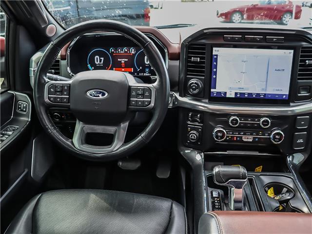 2021 Ford F-150 Lariat (Stk: U1064) in Cobourg - Image 17 of 29