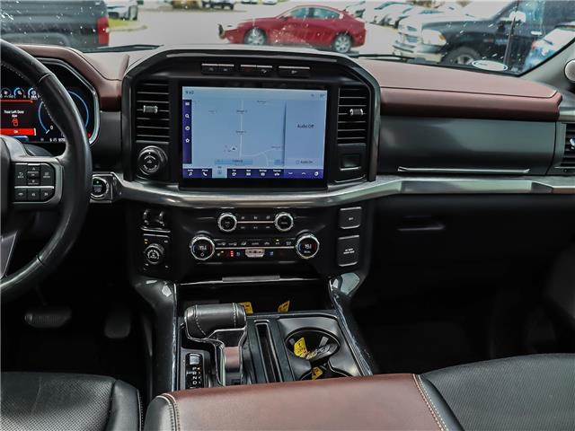 2021 Ford F-150 Lariat (Stk: U1064) in Cobourg - Image 18 of 29