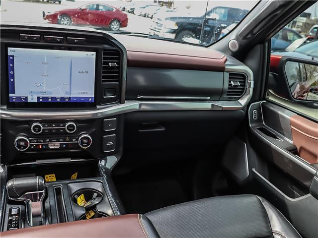 2021 Ford F-150 Lariat (Stk: U1064) in Cobourg - Image 19 of 29