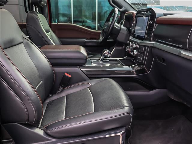 2021 Ford F-150 Lariat (Stk: U1064) in Cobourg - Image 21 of 29