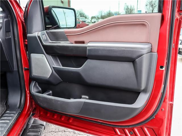 2021 Ford F-150 Lariat (Stk: U1064) in Cobourg - Image 22 of 29