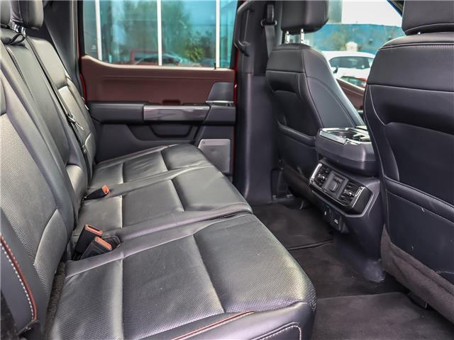 2021 Ford F-150 Lariat (Stk: U1064) in Cobourg - Image 23 of 29