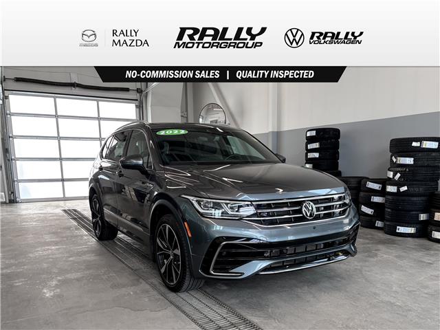 2022 Volkswagen Tiguan Highline R-Line (Stk: V3069) in Prince Albert - Image 1 of 14