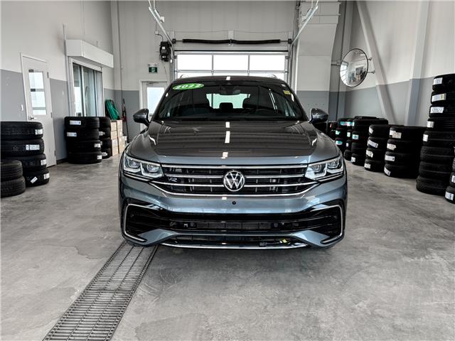 2022 Volkswagen Tiguan Highline R-Line (Stk: V3069) in Prince Albert - Image 2 of 14