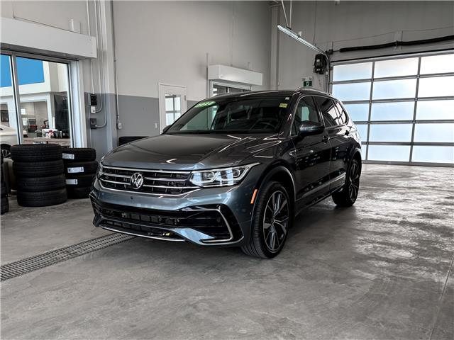 2022 Volkswagen Tiguan Highline R-Line (Stk: V3069) in Prince Albert - Image 3 of 14