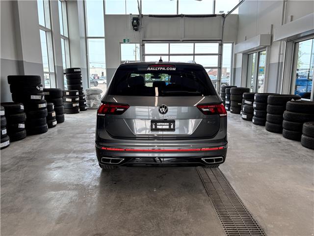2022 Volkswagen Tiguan Highline R-Line (Stk: V3069) in Prince Albert - Image 11 of 14