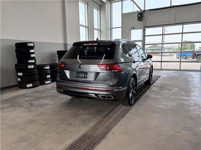 2022 Volkswagen Tiguan Highline R-Line (Stk: V3069) in Prince Albert - Image 13 of 14