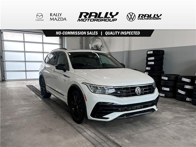 2022 Volkswagen Tiguan Comfortline R-Line Black Edition (Stk: V3083) in Prince Albert - Image 1 of 14