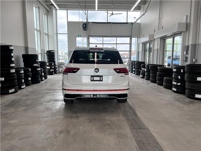 2022 Volkswagen Tiguan Comfortline R-Line Black Edition (Stk: V3083) in Prince Albert - Image 11 of 14
