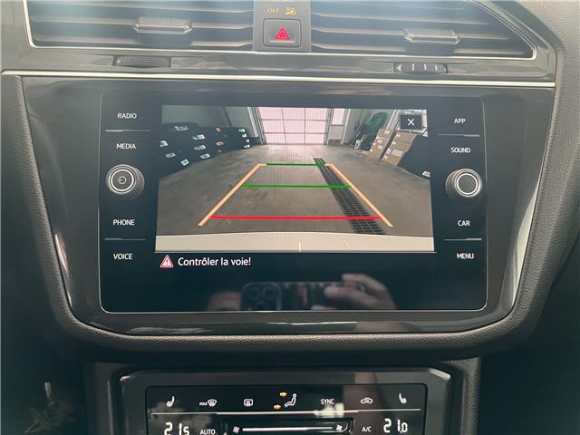 2022 Volkswagen Tiguan Comfortline R-Line Black Edition (Stk: V3083) in Prince Albert - Image 7 of 14