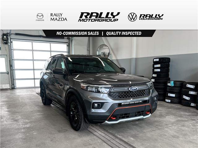2022 Ford Explorer Timberline (Stk: V3105) in Prince Albert - Image 1 of 13