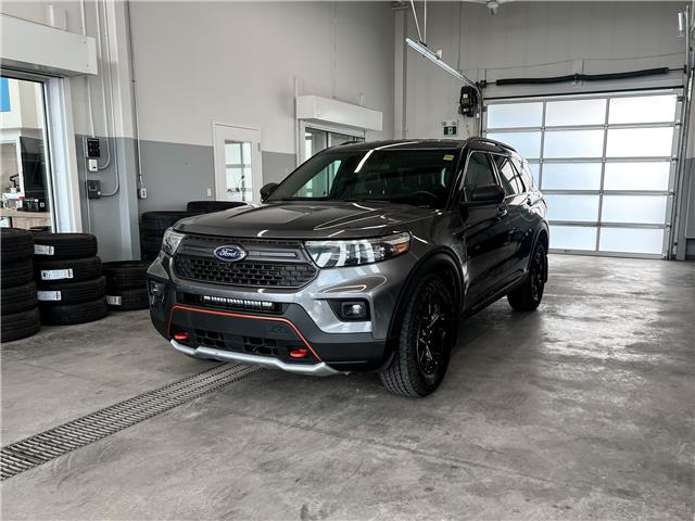 2022 Ford Explorer Timberline (Stk: V3105) in Prince Albert - Image 3 of 13