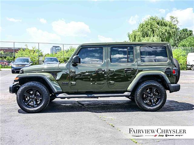 2023 Jeep Wrangler Sahara (Stk: U21126) in Burlington - Image 3 of 29